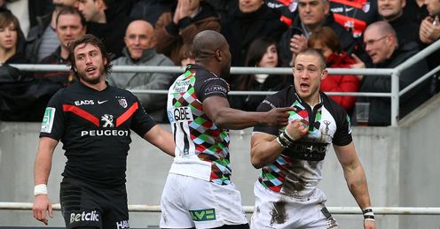 Mike Brown: impressive for Quins