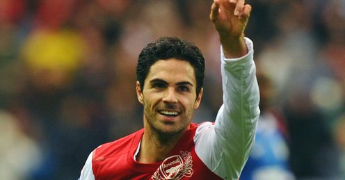 Mikel Arteta Arteta