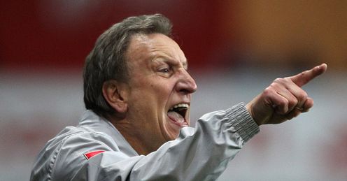 Warnock: was let down by players