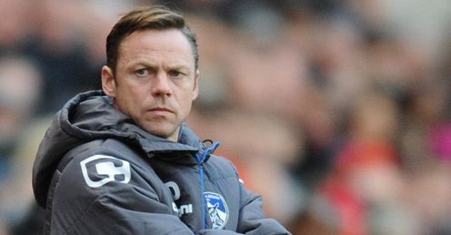 Dickov: can he lead Latics to Wembley?