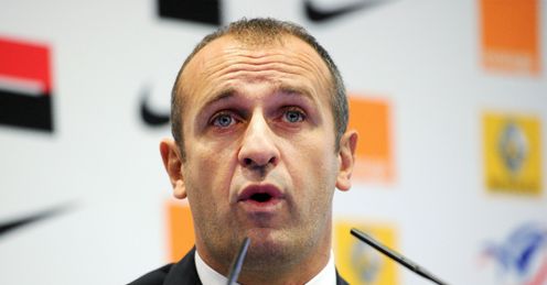 France coach Philippe Saint-Andre 9/12/2011 France coach Philippe Saint-Andre 9/12/2011