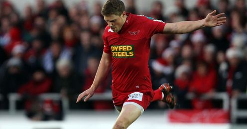 Rhys Priestland - Scarlets Rhys Priestland - Scarlets