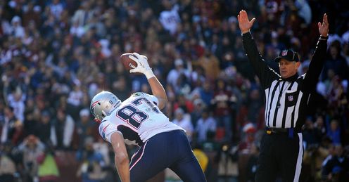 Rob Gronkowski: too big to stop!