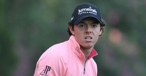 Rory McIlroy - not out of it