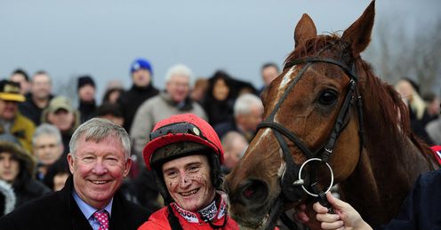 Harry the Viking has a big chance for Sir Alex Ferguson and Paul Nicholls