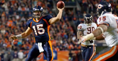 Tebow: maybe he's magical?