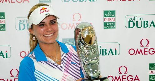 Lexi Thompson - won by four.