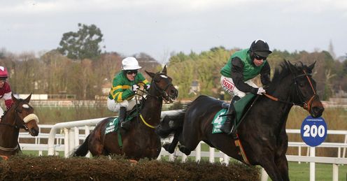 Nicky Henderson's Cash and Go is at 7/1 for the Ladbroke Hurdle