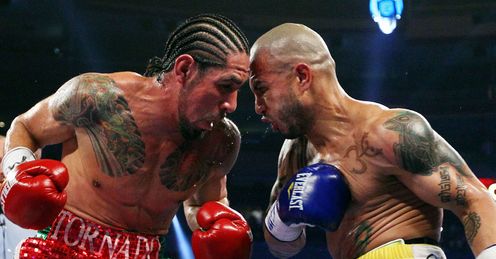 Cotto: got revenge on Saturday