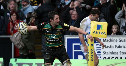 Phil Dowson faces a tough test against Chris Robshaw