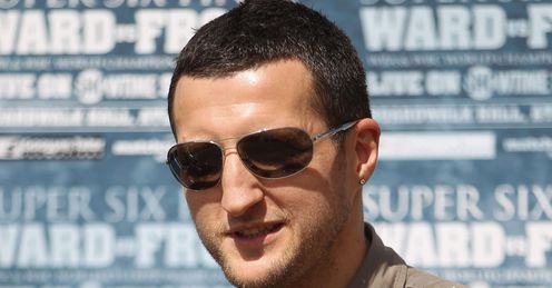 Can Froch shade it?: only if he draws Ward into a scrap, believes Jim