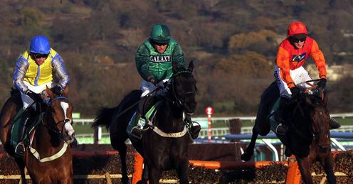  Grandouet Overturn Brampour - Cheltenham - 10/12/11