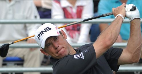 Lee Westwood firing on all cylinders at Amata Spring CC on Thursday