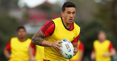 sonny bill williams ABs training RWC 2011 sonny bill williams ABs training RWC 2011
