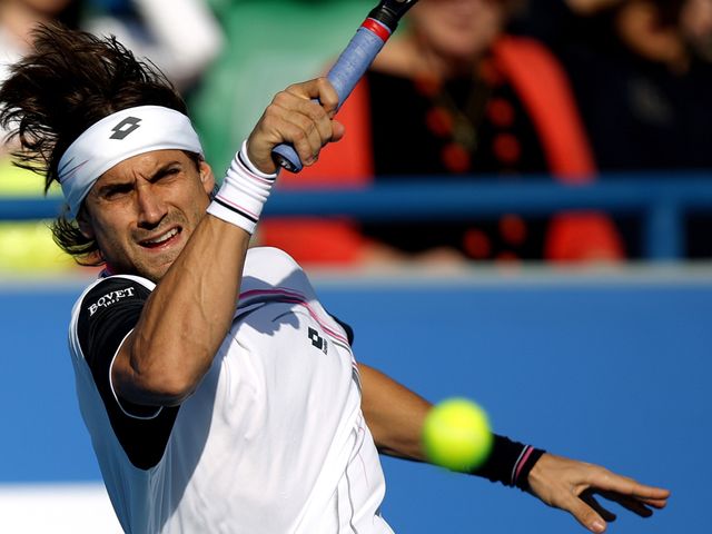 Ferrer: Semi-finalist in Melbourne in 2011