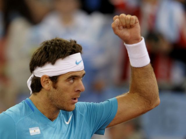 Del Potro: Former US Open champion