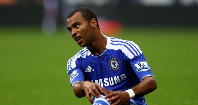 Ashley Cole: Reported to have had a bust-up with Chelsea boss Andre Villas-Boas