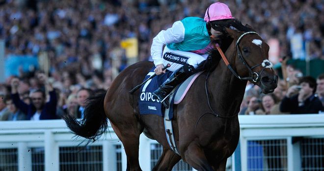 Frankel doubtful for Lockinge