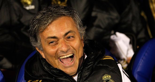 REAL MADRID president Florentino Perez: Appointing Jose Mourinho as coach was ...
