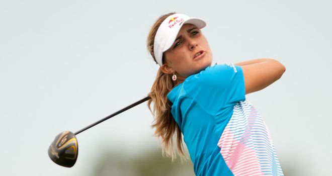Lexi Thompson Will be wearing her lucky blue outfit in the final round