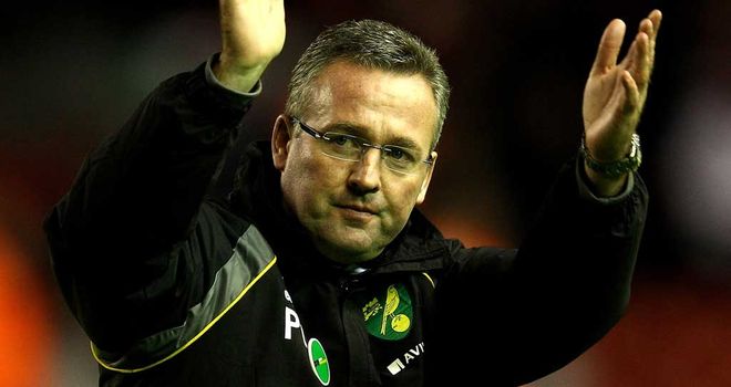 Lambert thrilled with Norwich 