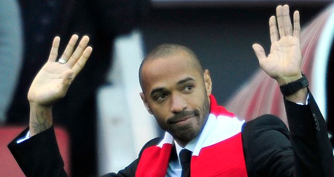 The King is (all but) back: Henry returns to Arsenal