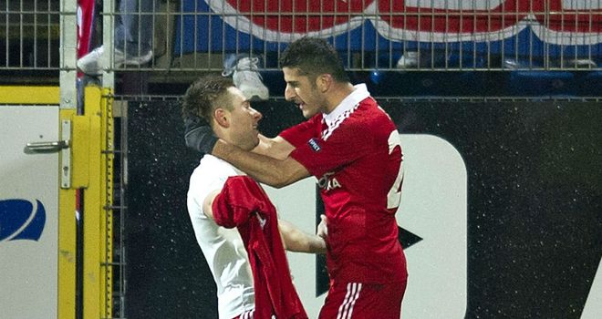 Wisla send Fulham out