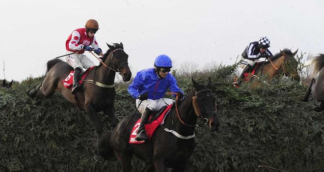 Dry day at Aintree