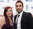Lizzie Harrison with Bopara