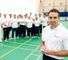 Class act: Richard oversees a Sky Sports ECB Coach Education fielding masterclass