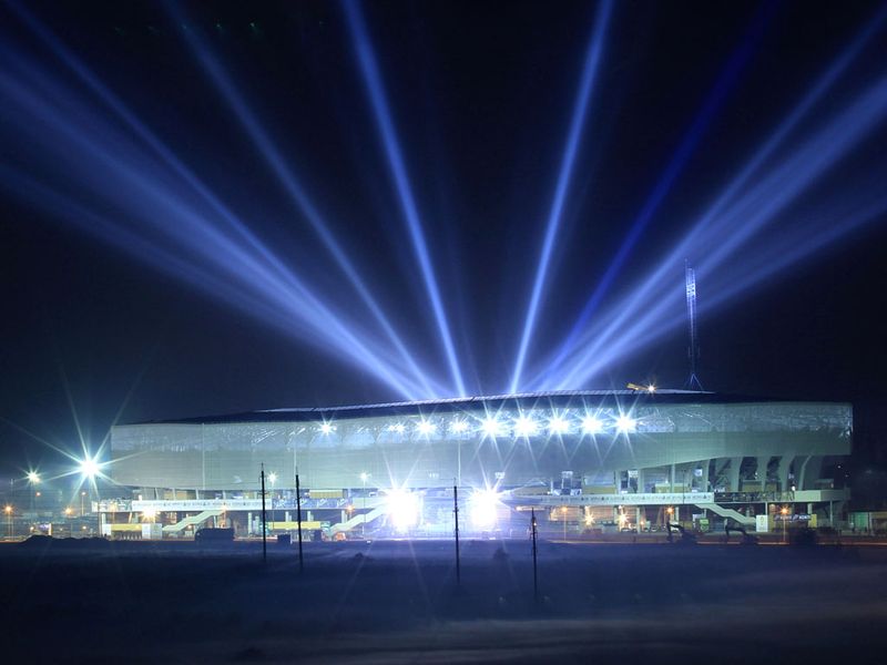 LVIV - New Lviv Stadium