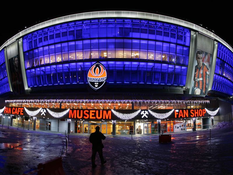 DONETSK - Donbass Arena