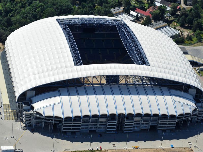 POZNAN - Municipal Stadium Poznan