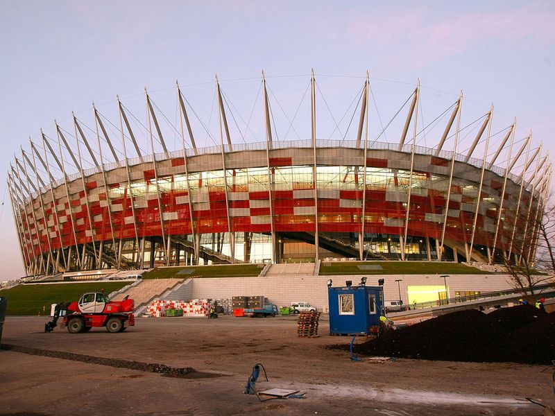 WARSAW - National Stadium