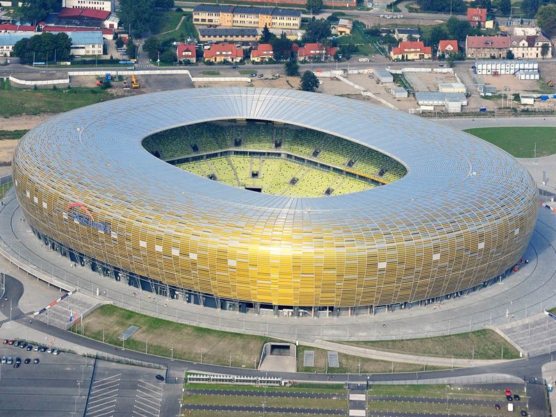 GDANSK - Municipal Stadium Gdansk