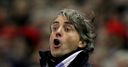 Mancini not feeling the heat