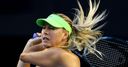 Sharapova - I'll be back