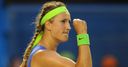Azarenka set to raise the bar