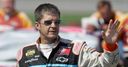 Burton makes Nascar return