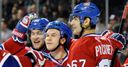 <B>NHL:</B> Canadiens clip Wings