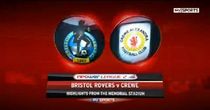 Bristol Rovers 2-5 Crewe