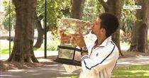 Djoko proud to make history