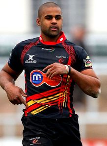 Aled Brew Dragons v Scarlets 2011