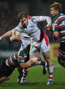 Andrew Trimble Ulster v Leicester 2012 Andrew Trimble Ulster v Leicester 2012