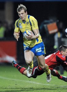 Aurelien Rougerie clermont toulon 2012 Aurelien Rougerie clermont toulon 2012
