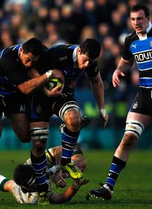Bath v Northampton Francois Louw Bath v Northampton Francois Louw