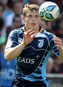 Ben Blair Cardiff Blues 2010