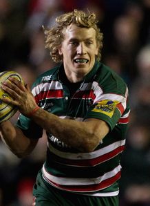 Billy Twelvetrees Leicester 2012