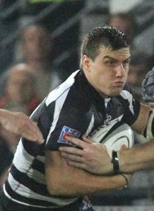 Brive s fullback Julien Caminati Brive s fullback Julien Caminati