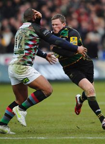 Chris Ashton Northampton v Quins 2011 Chris Ashton Northampton v Quins 2011